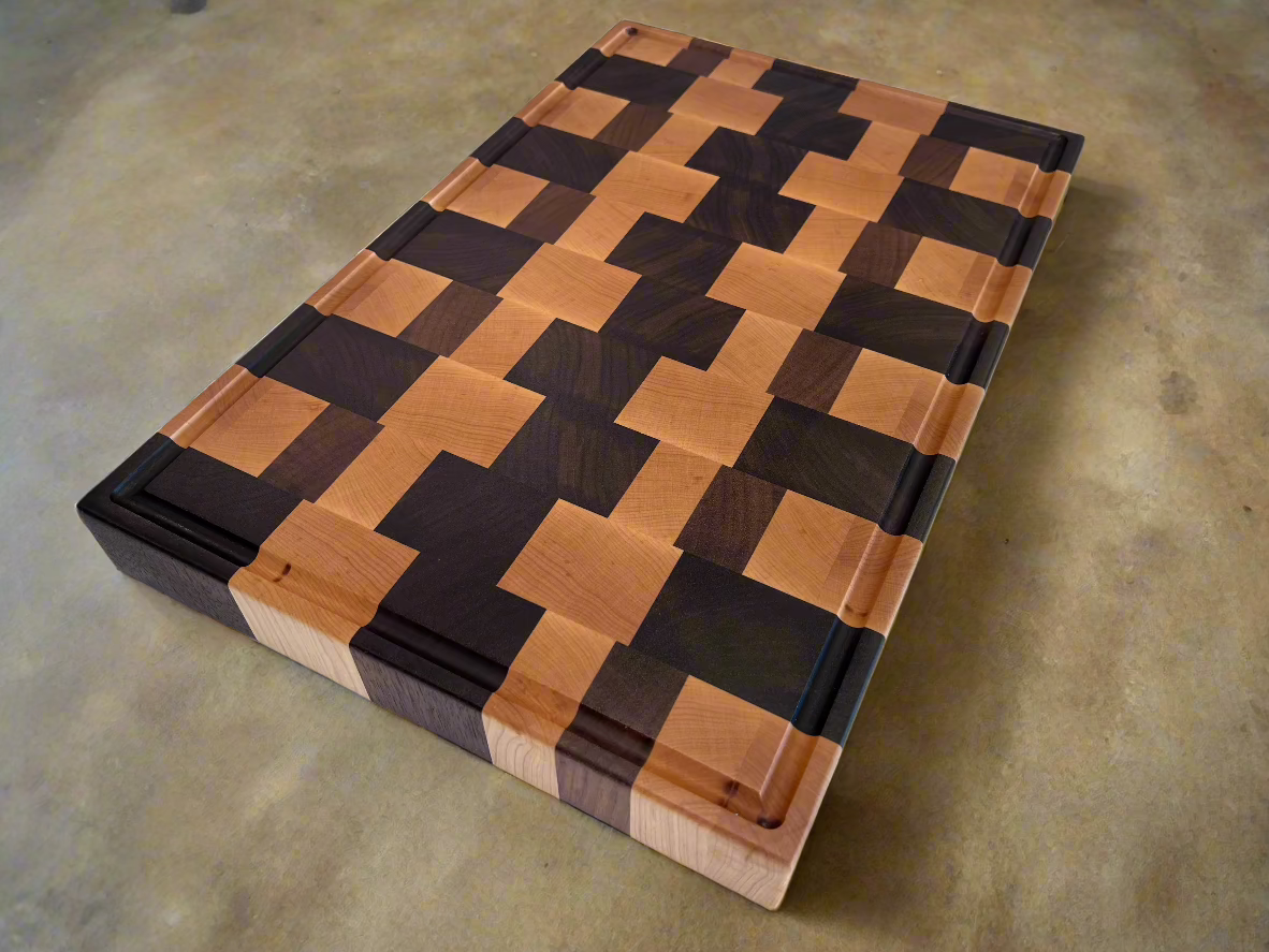 End Grain Cutting Board
