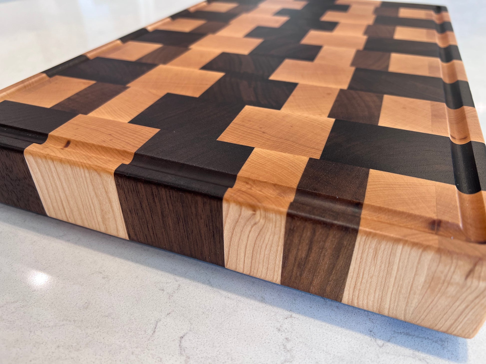 End Grain Cutting Board