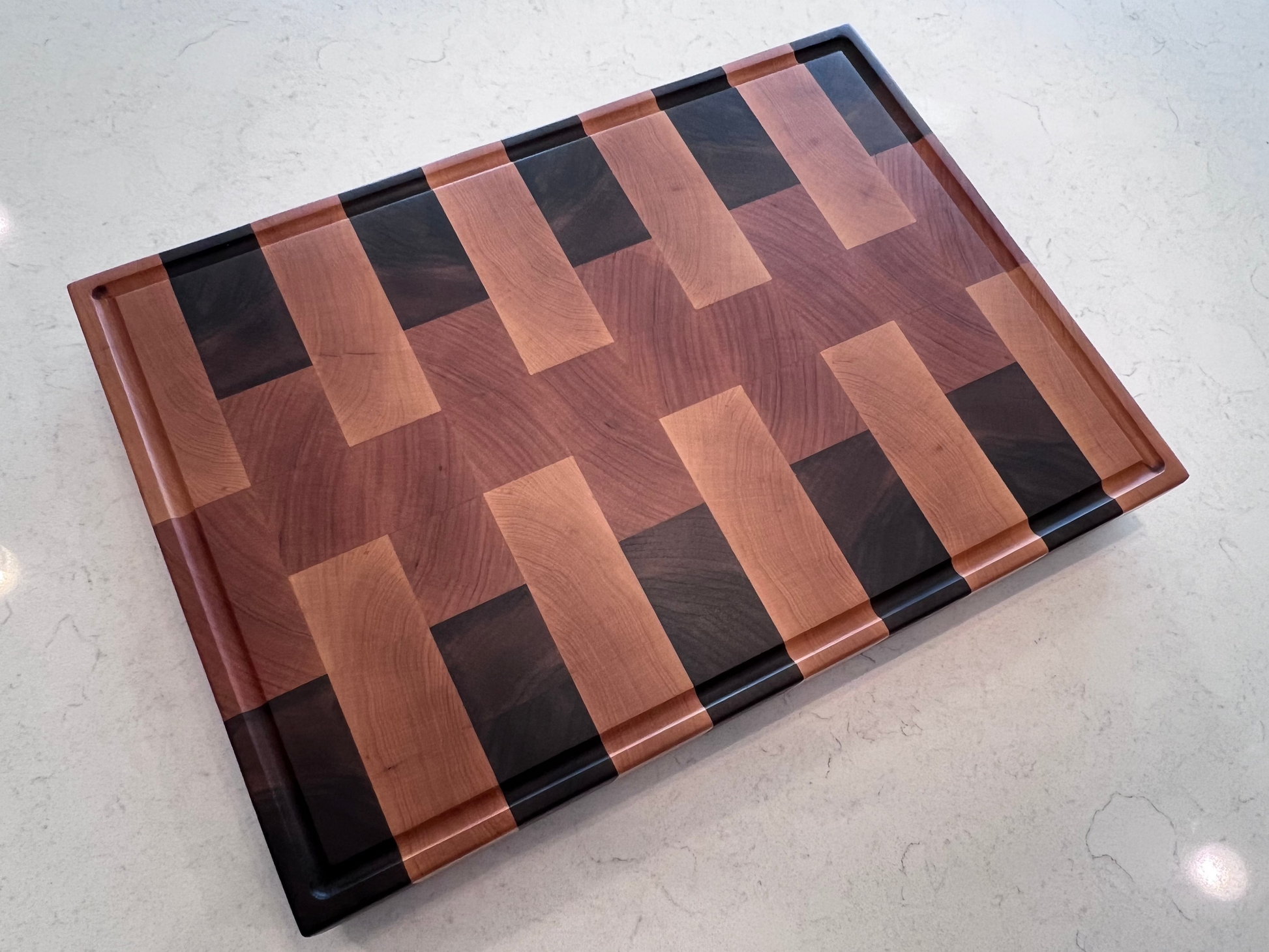 End Grain Cutting Board