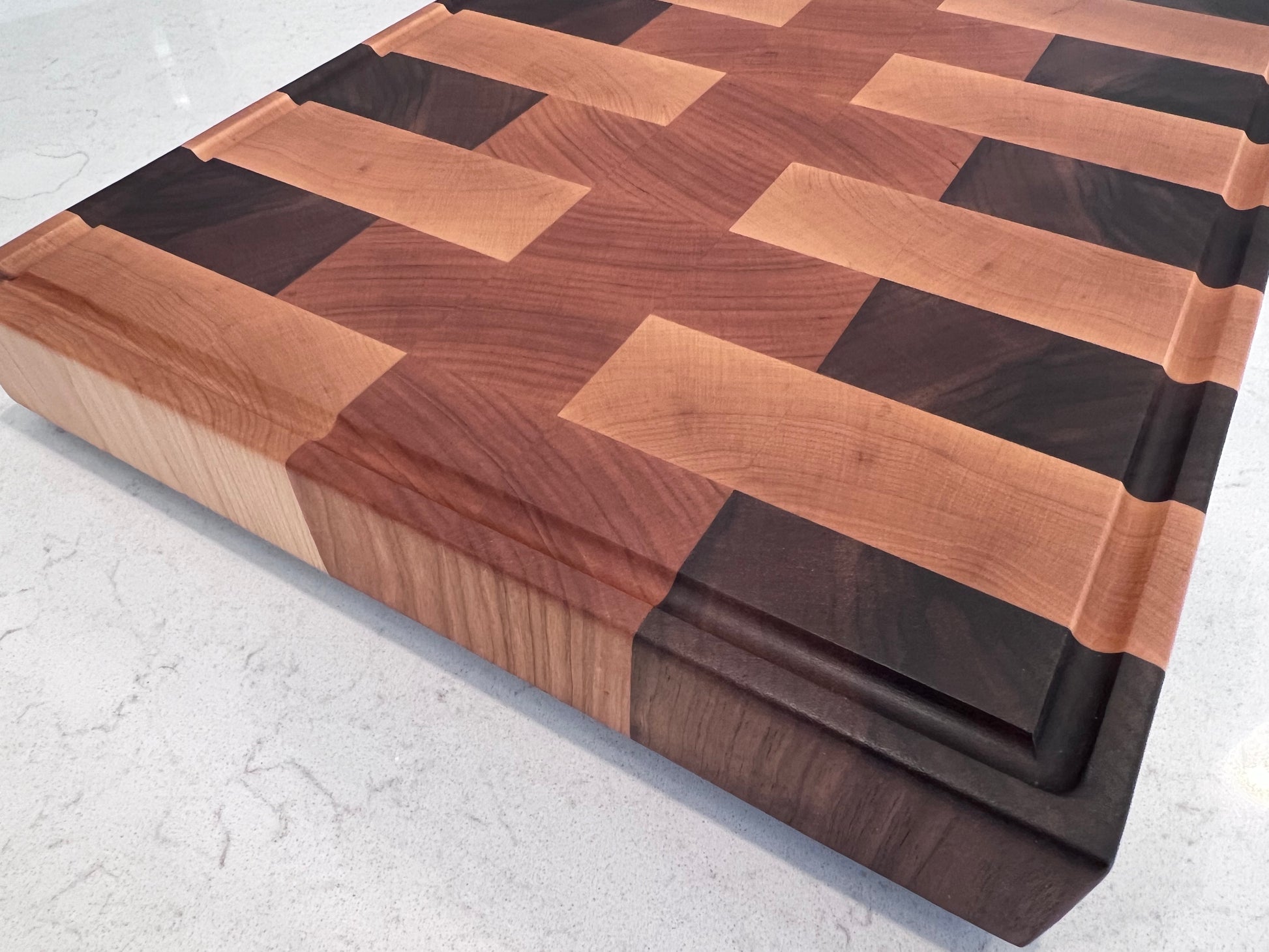 End Grain Cutting Board