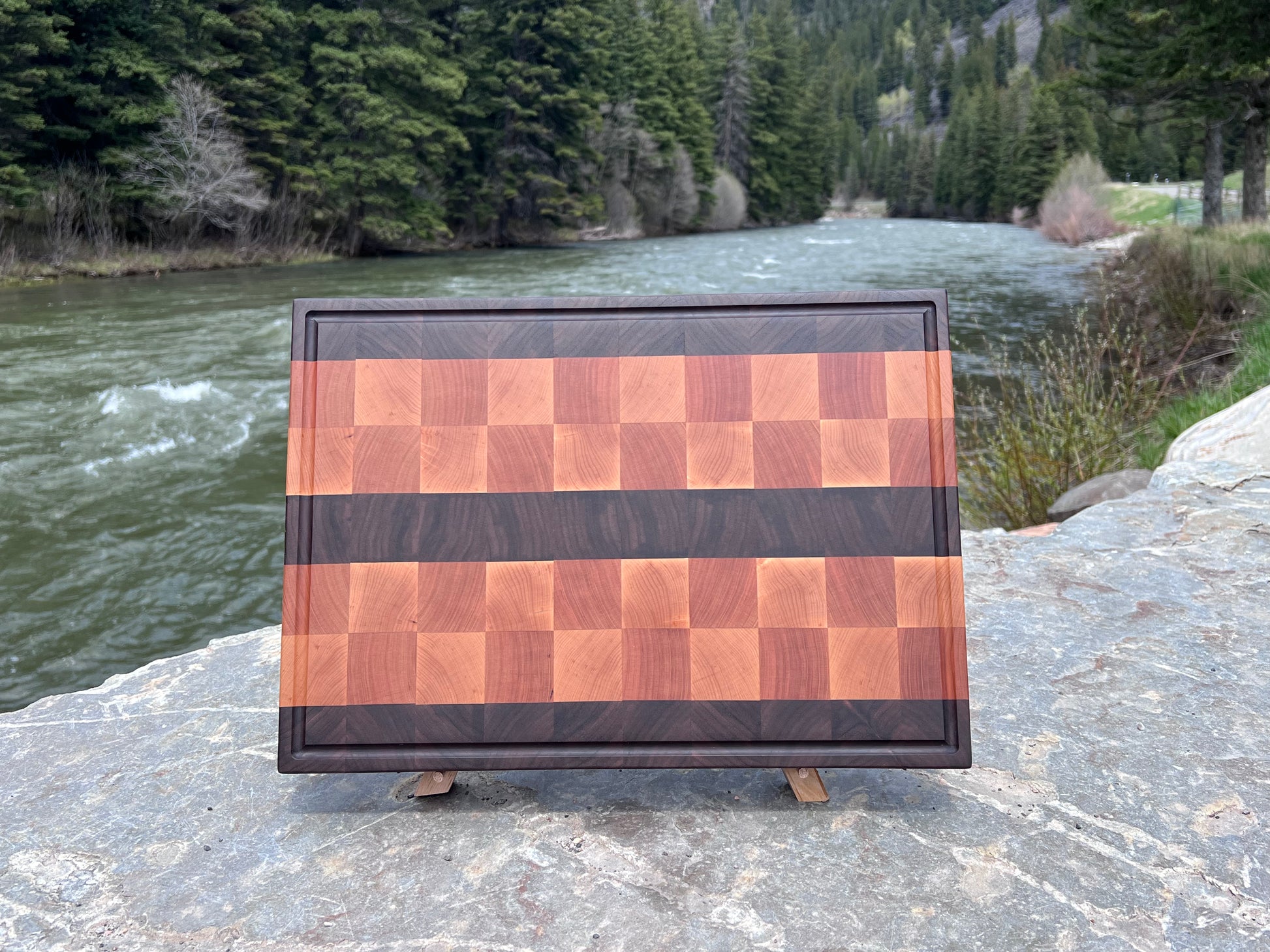 End Grain Cutting Board