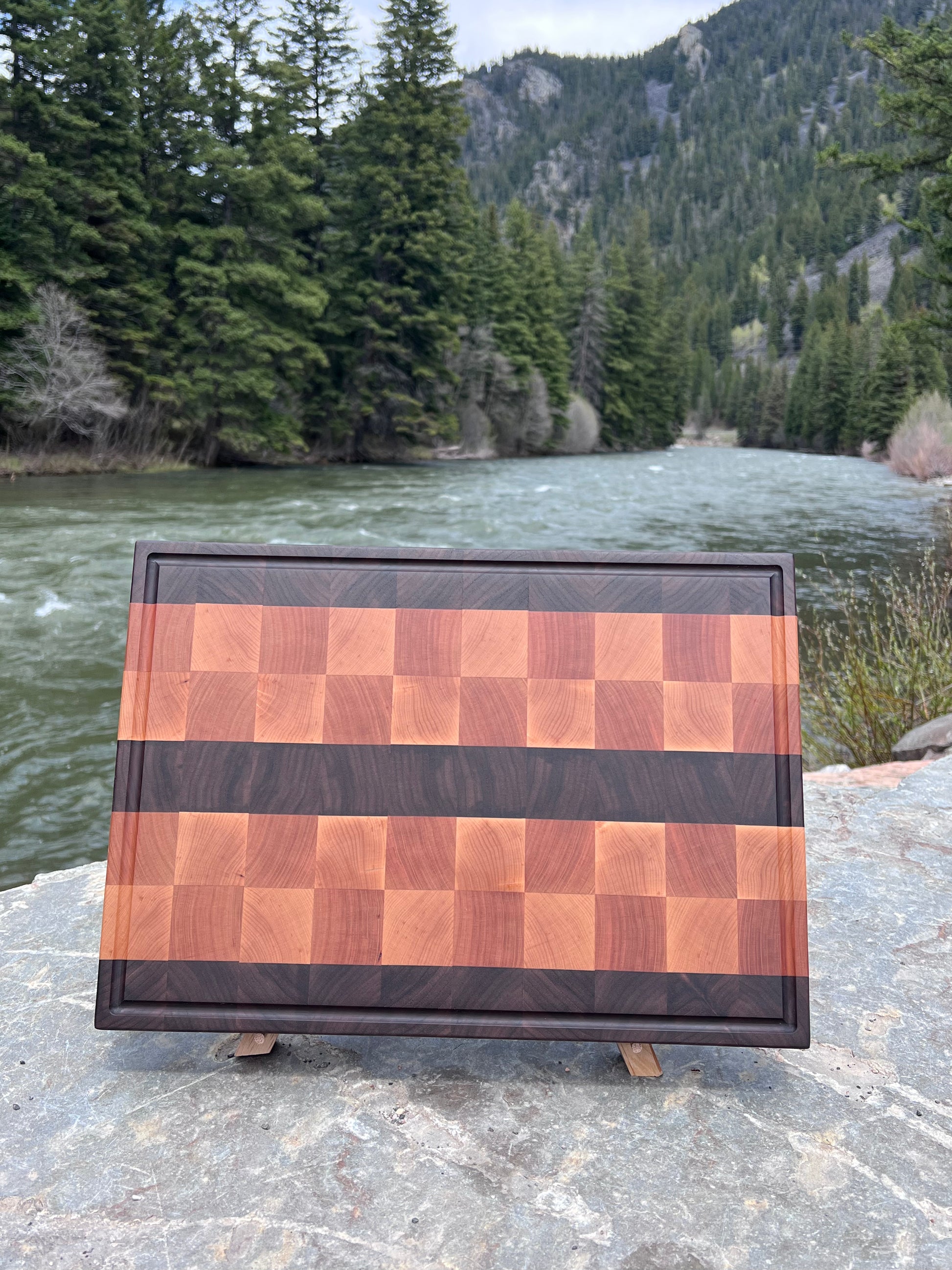 End Grain Cutting Board