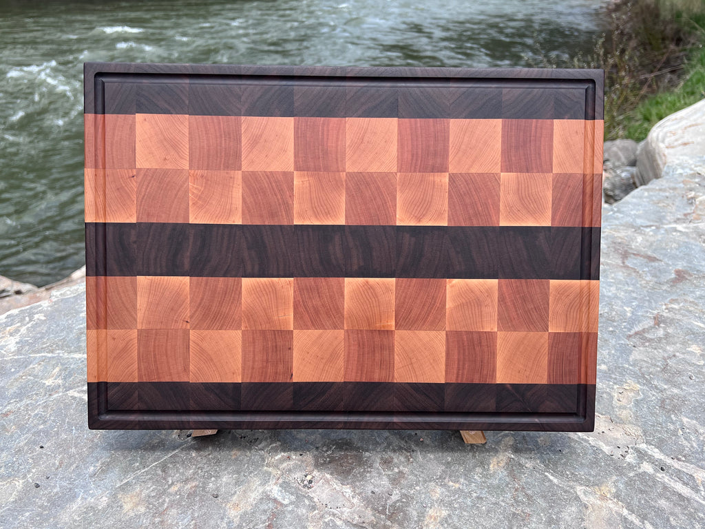 End Grain Cutting Board