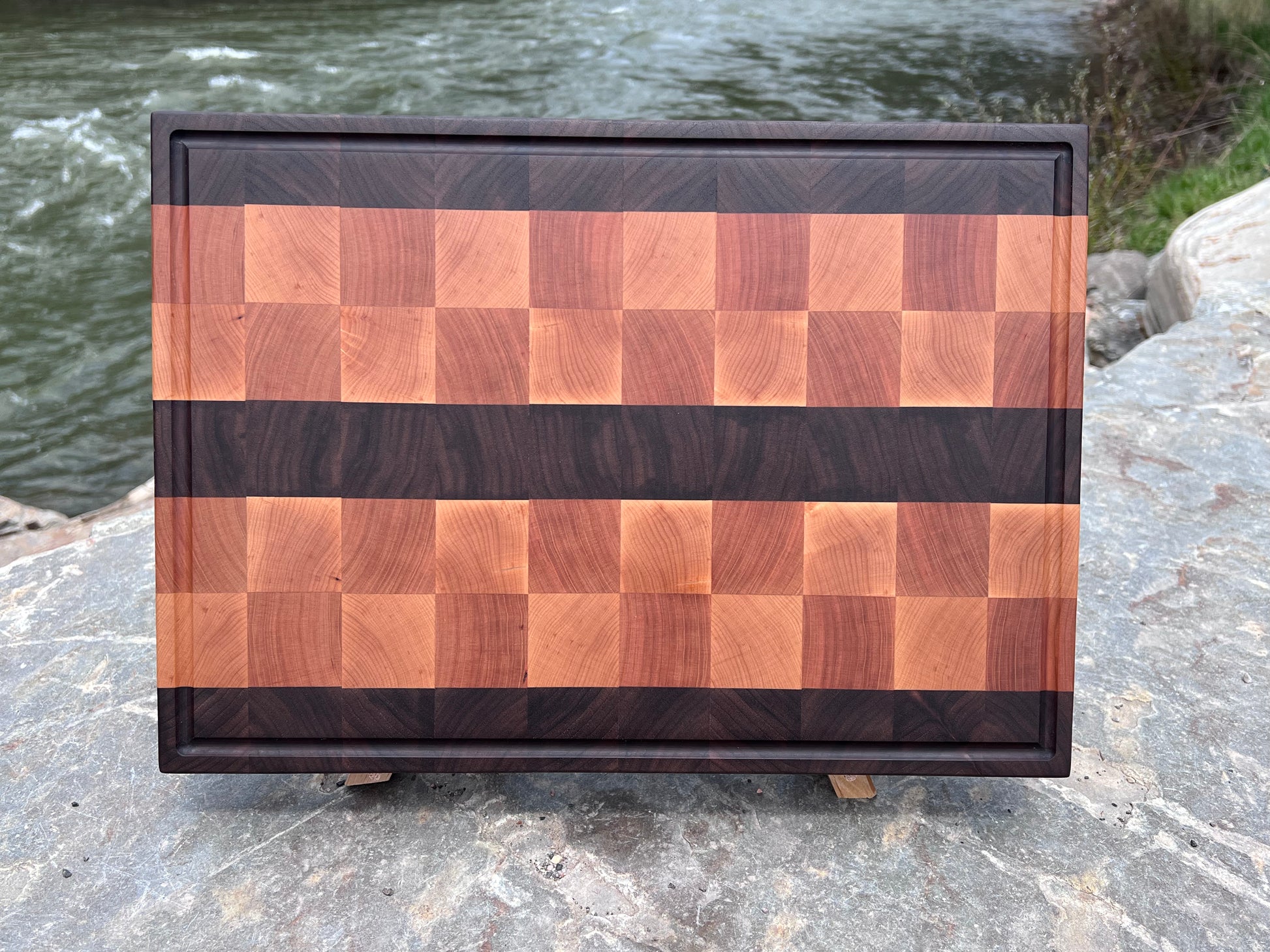 End Grain Cutting Board