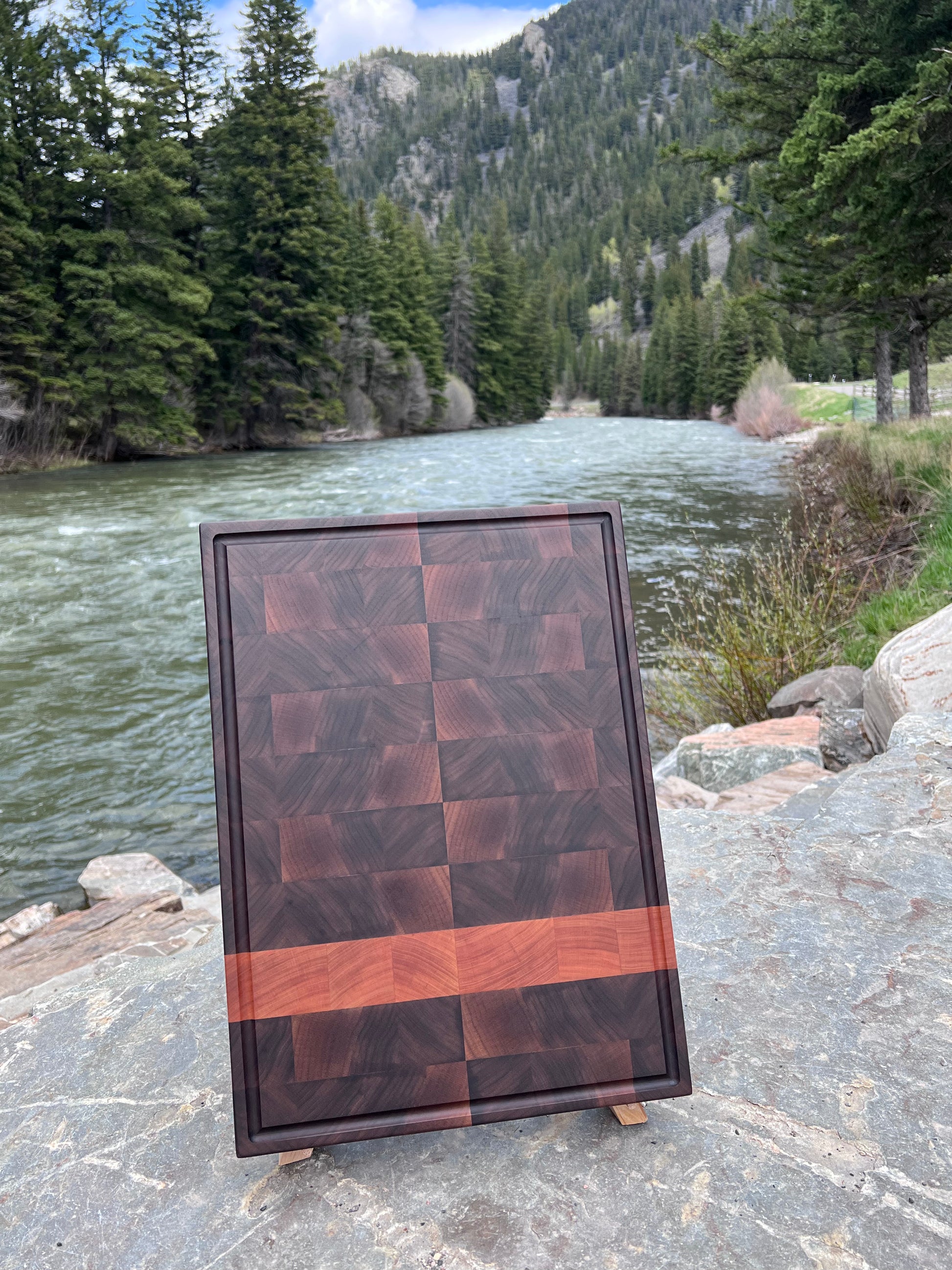 End Grain Cutting Board