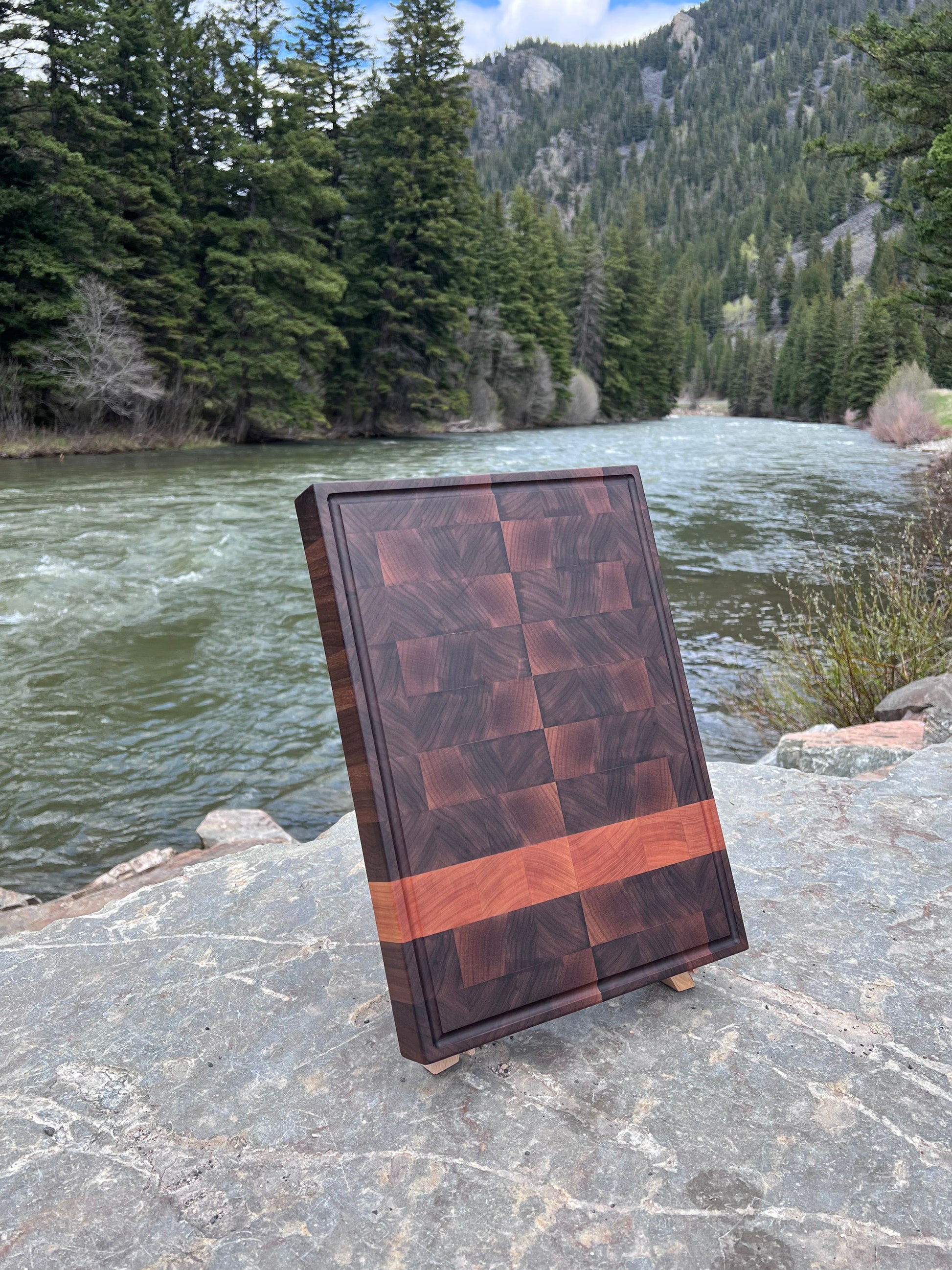 End Grain Cutting Board