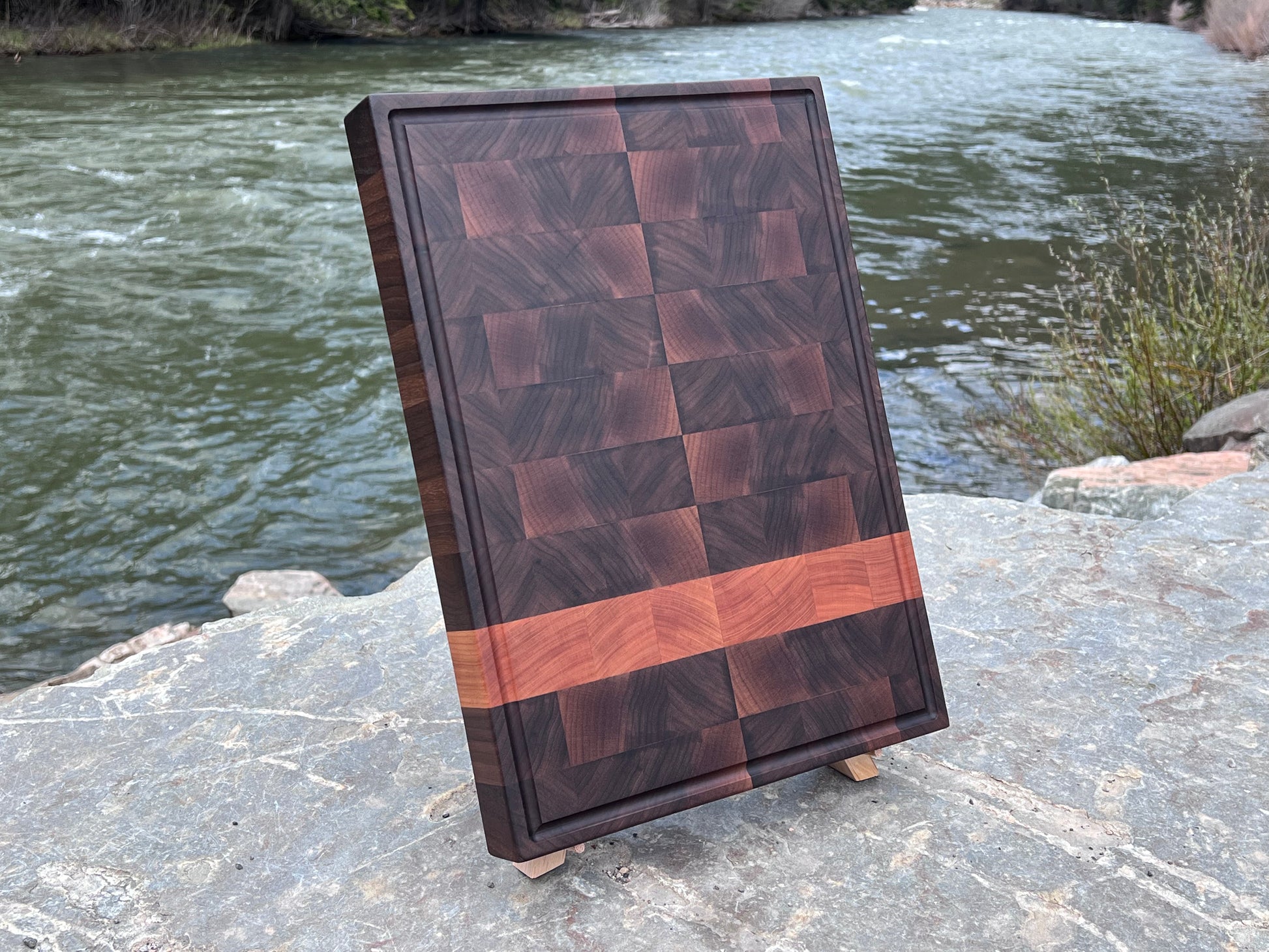 End Grain Cutting Board