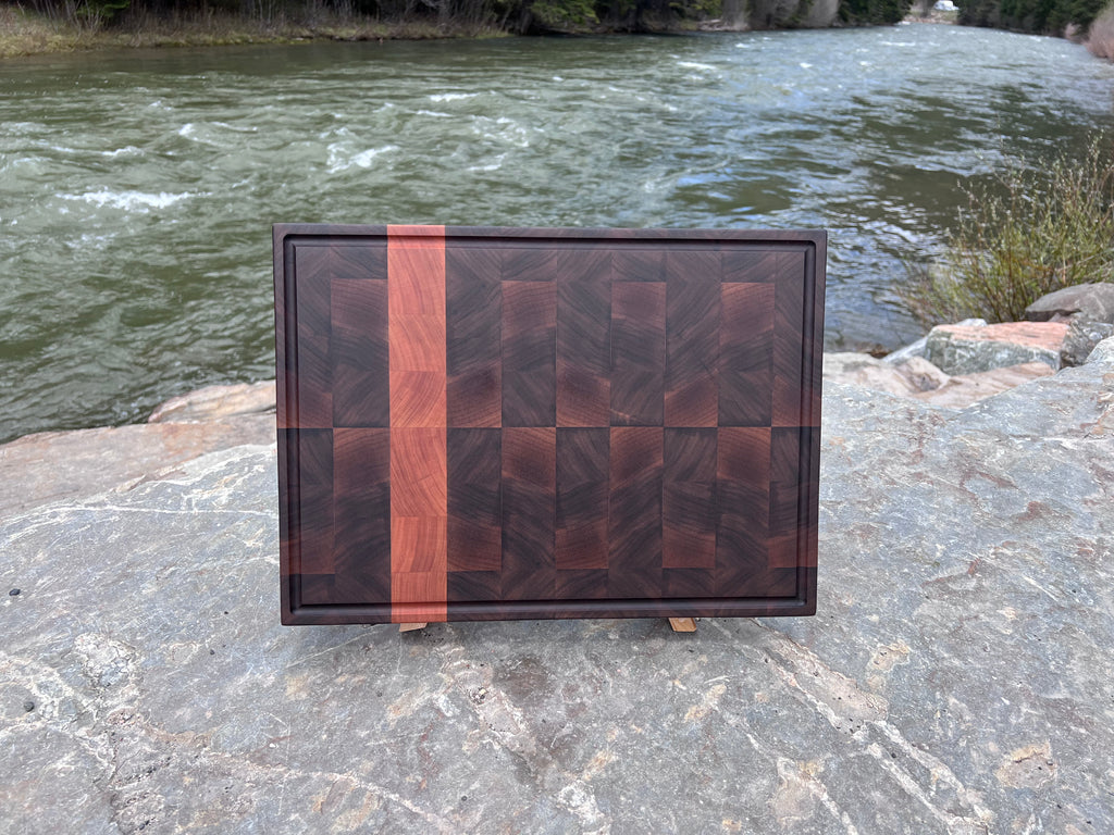 End Grain Cutting Board