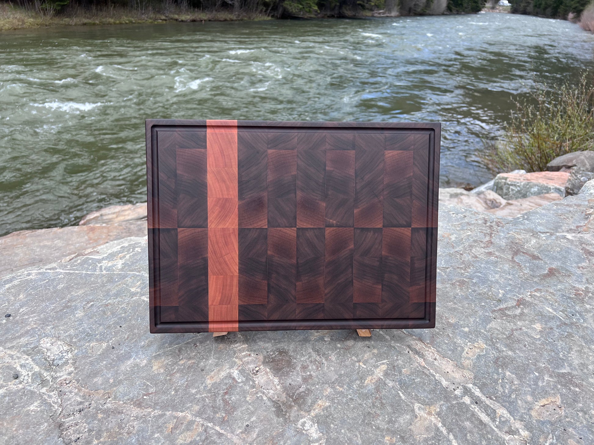 End Grain Cutting Board