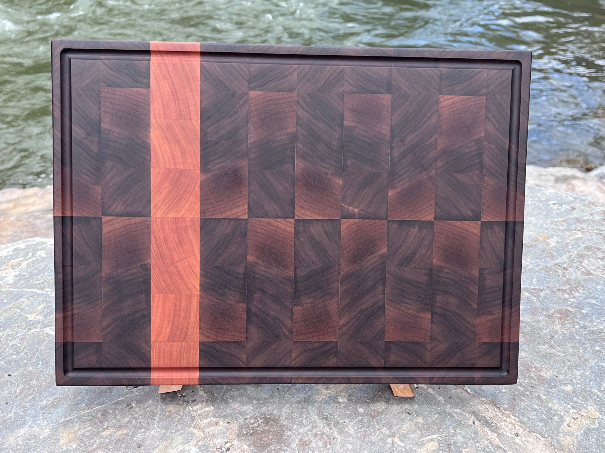 End Grain Cutting Board