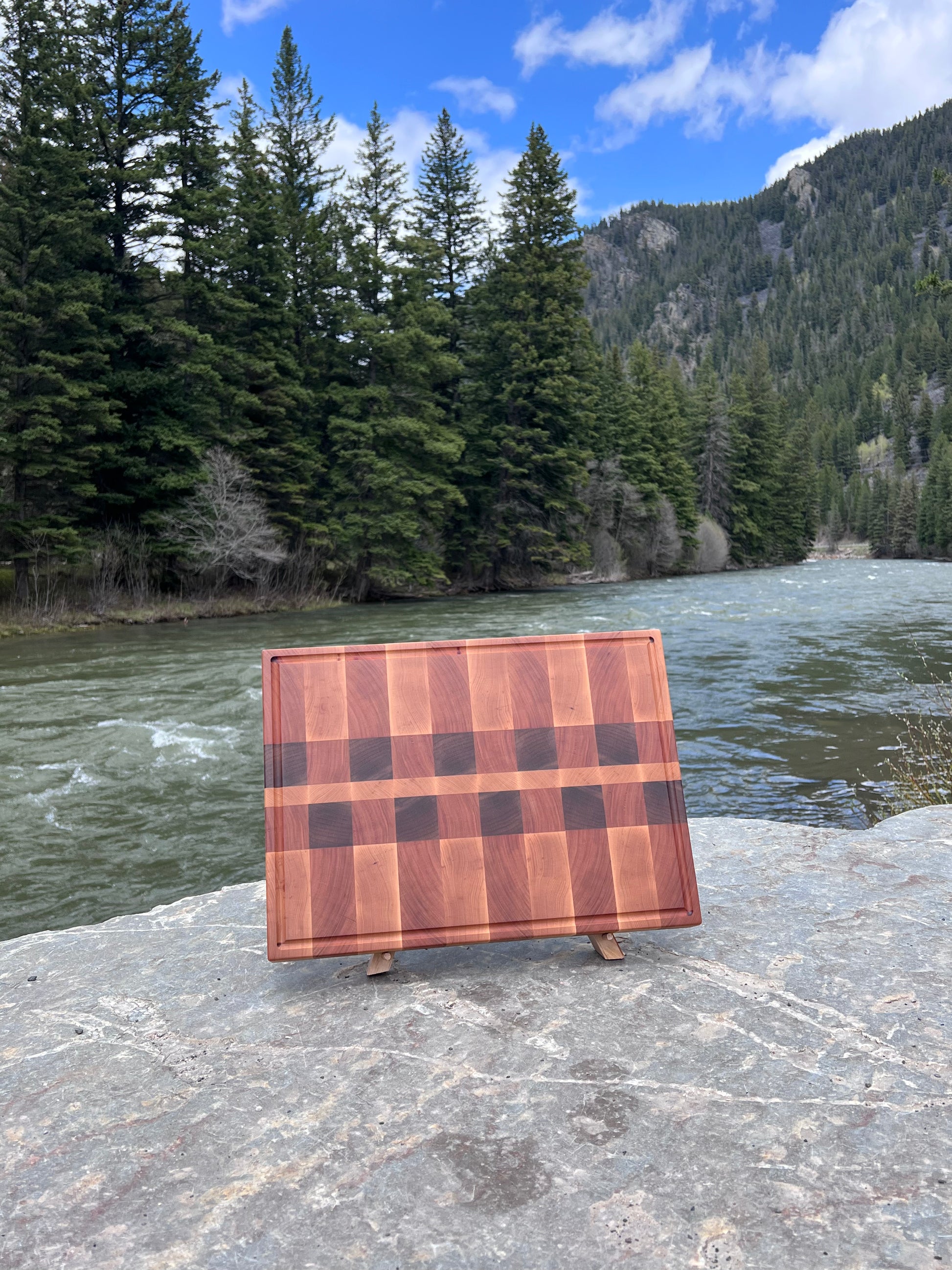 End Grain Cutting Board