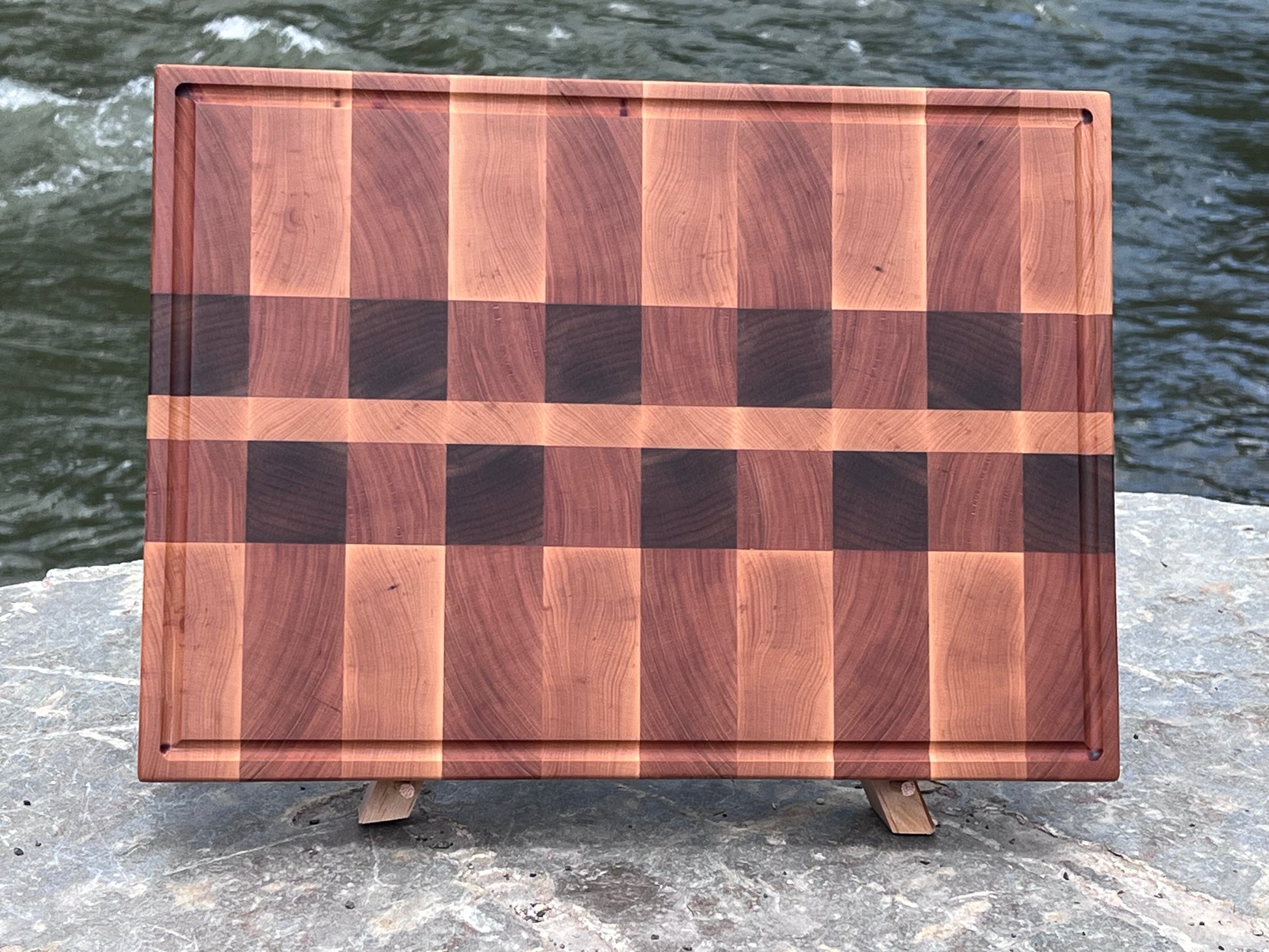 End Grain Cutting Board
