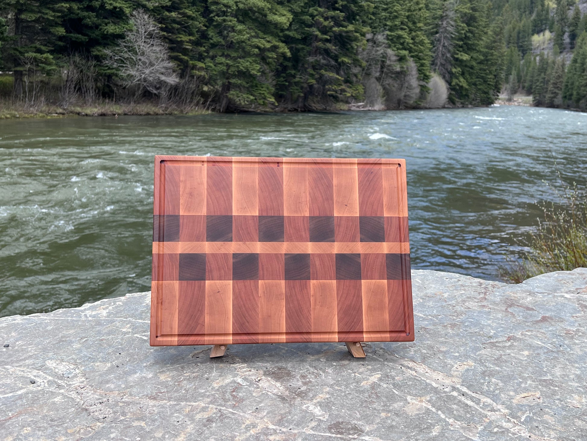End Grain Cutting Board