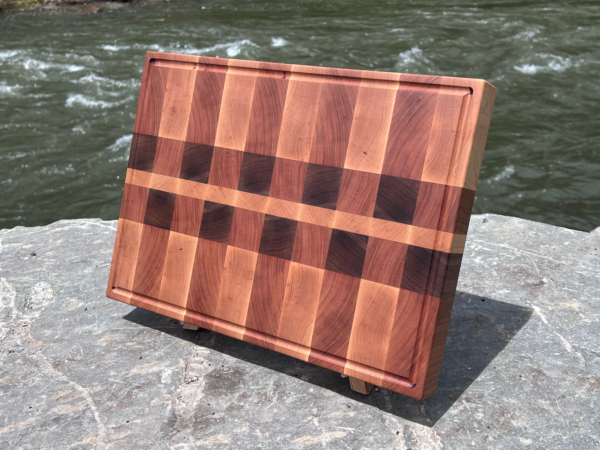 End Grain Cutting Board