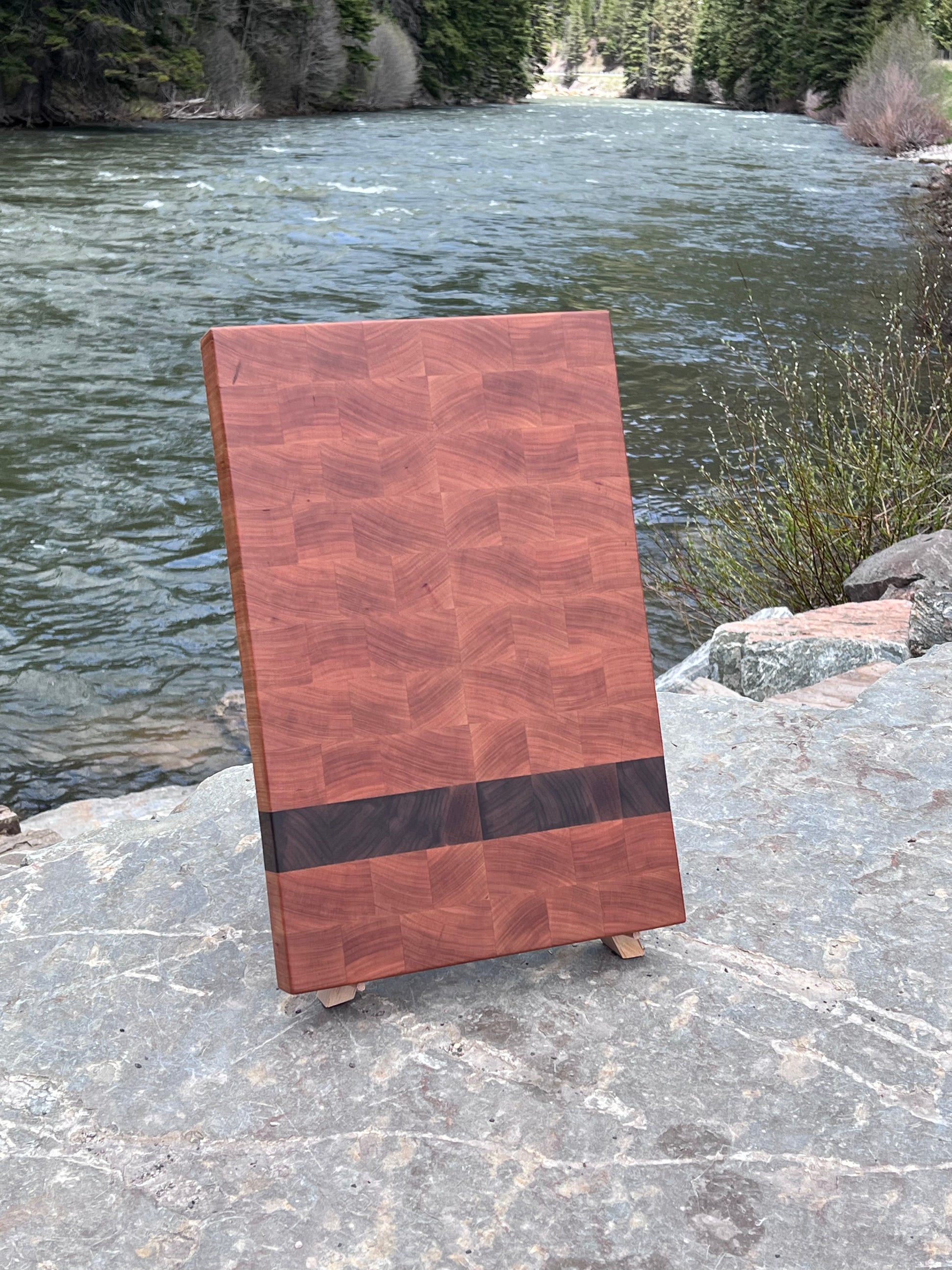 End Grain Cutting Board