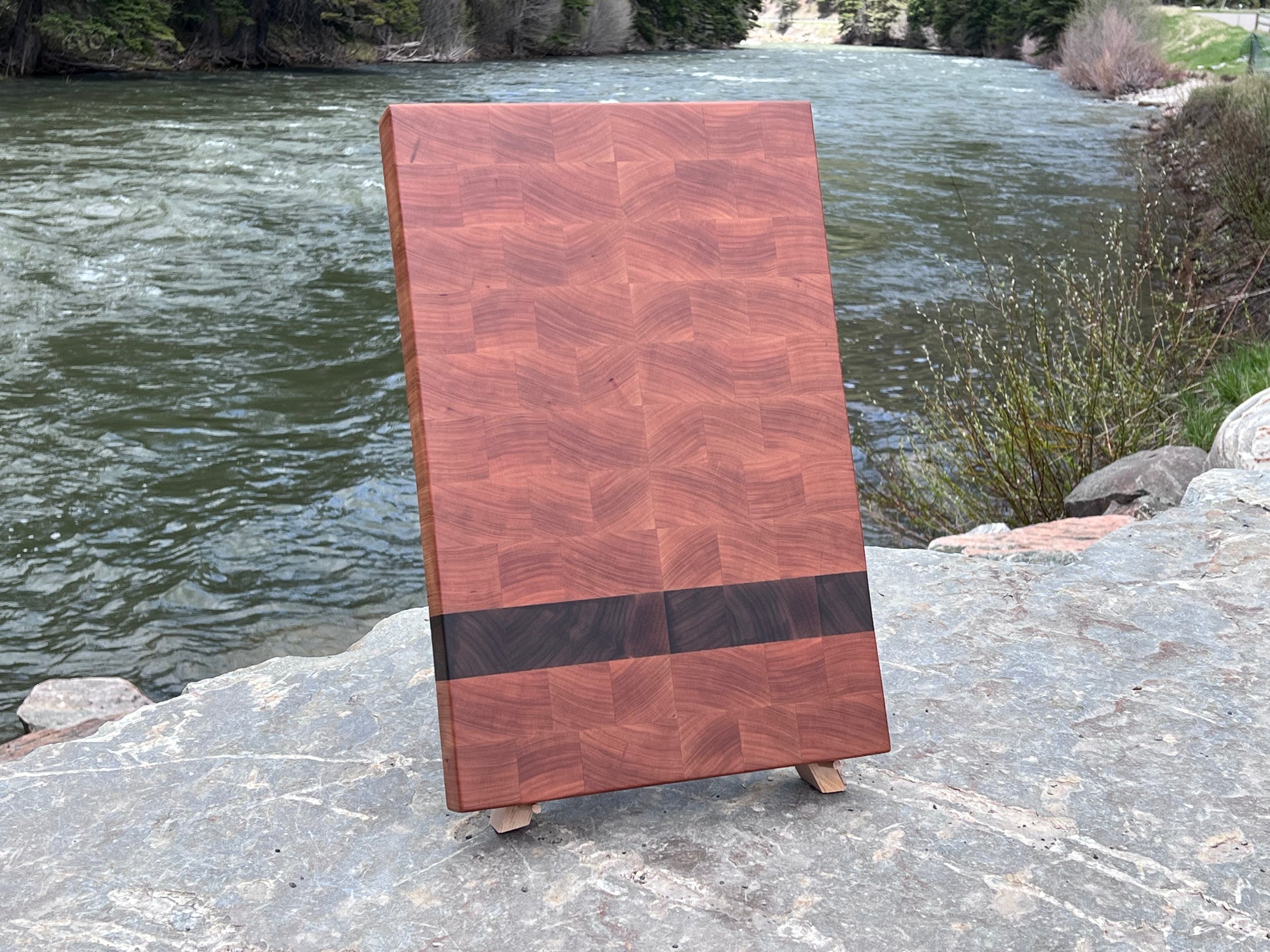 End Grain Cutting Board