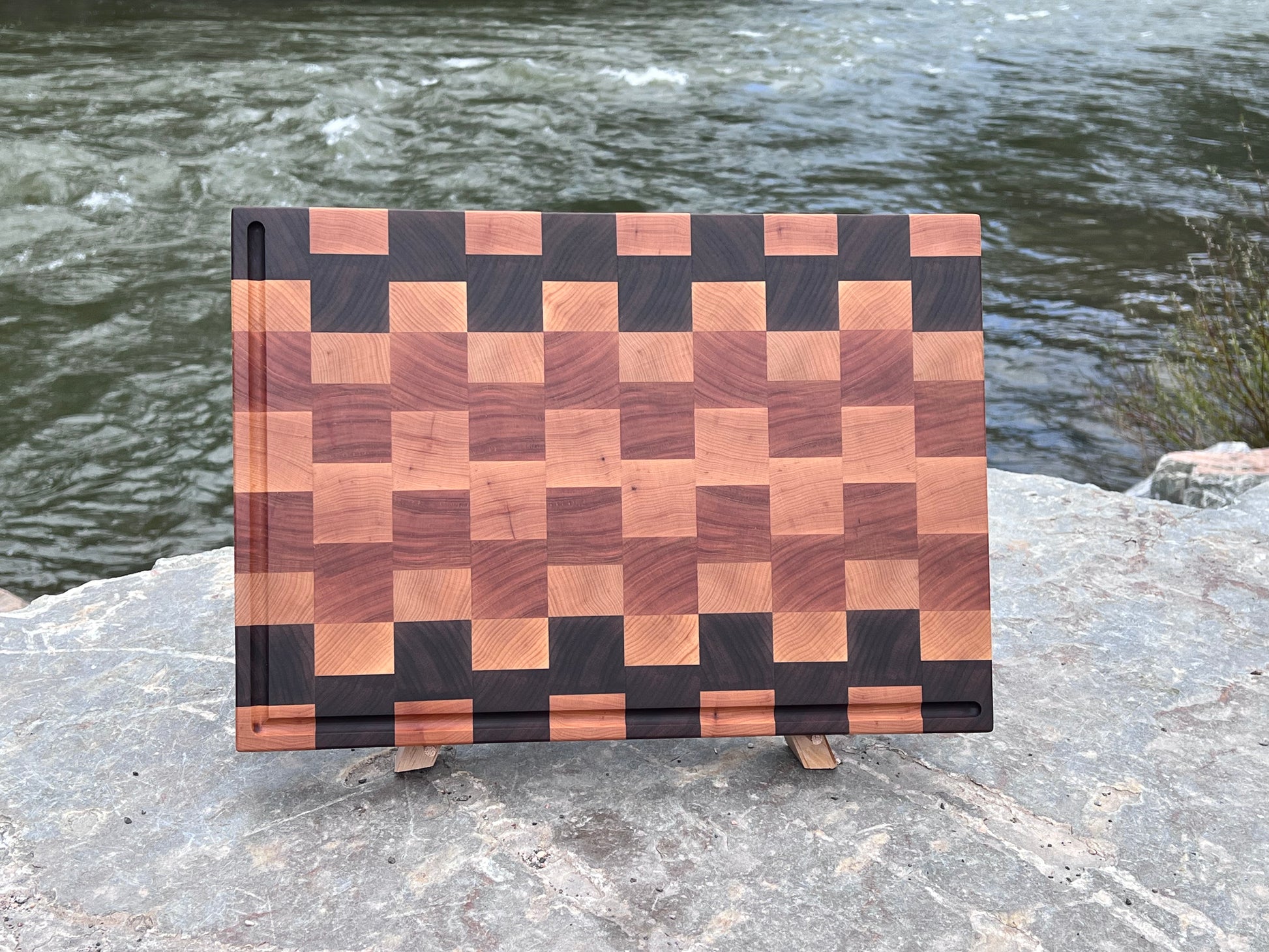 End Grain Cutting Board