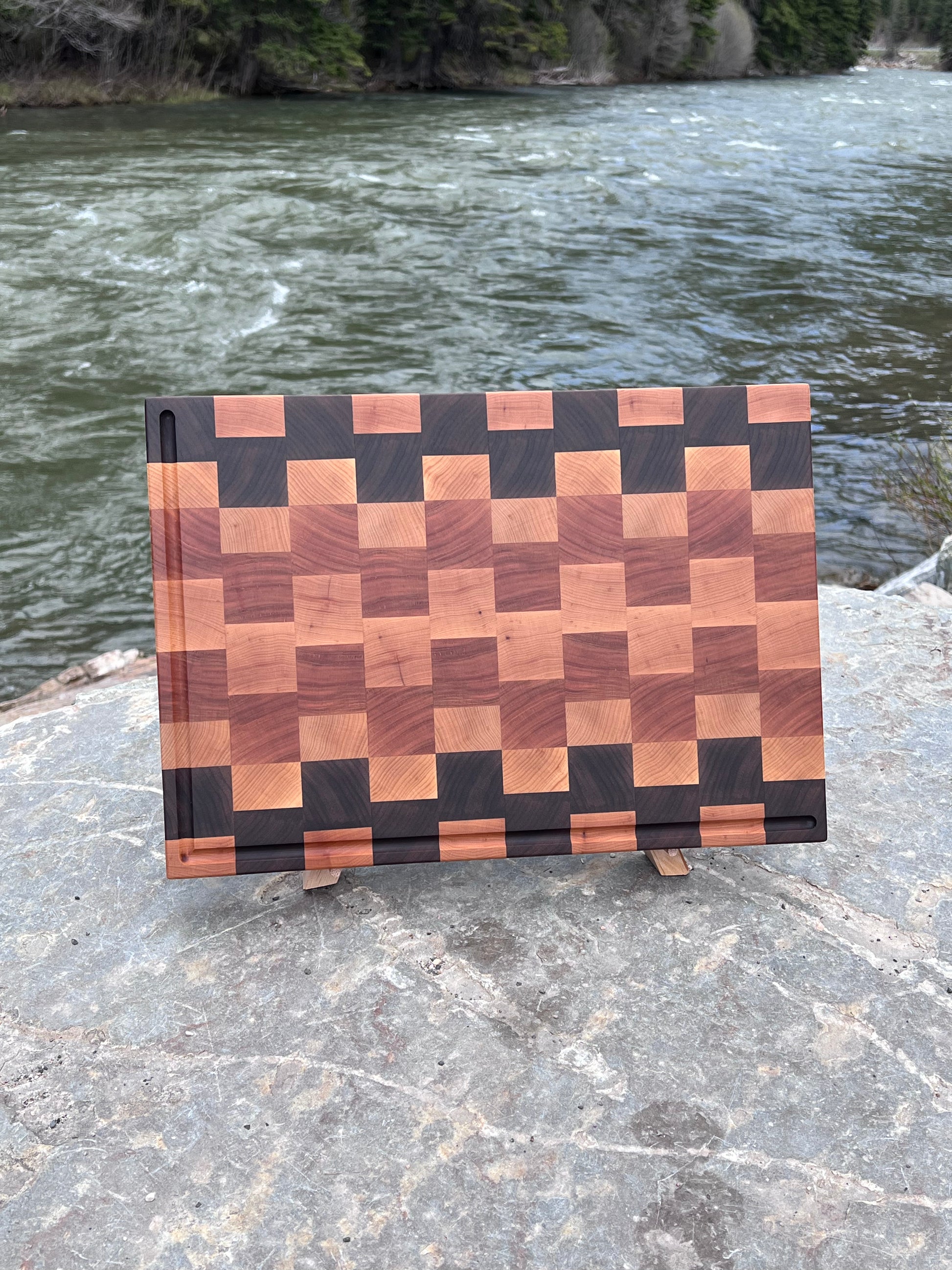 End Grain Cutting Board