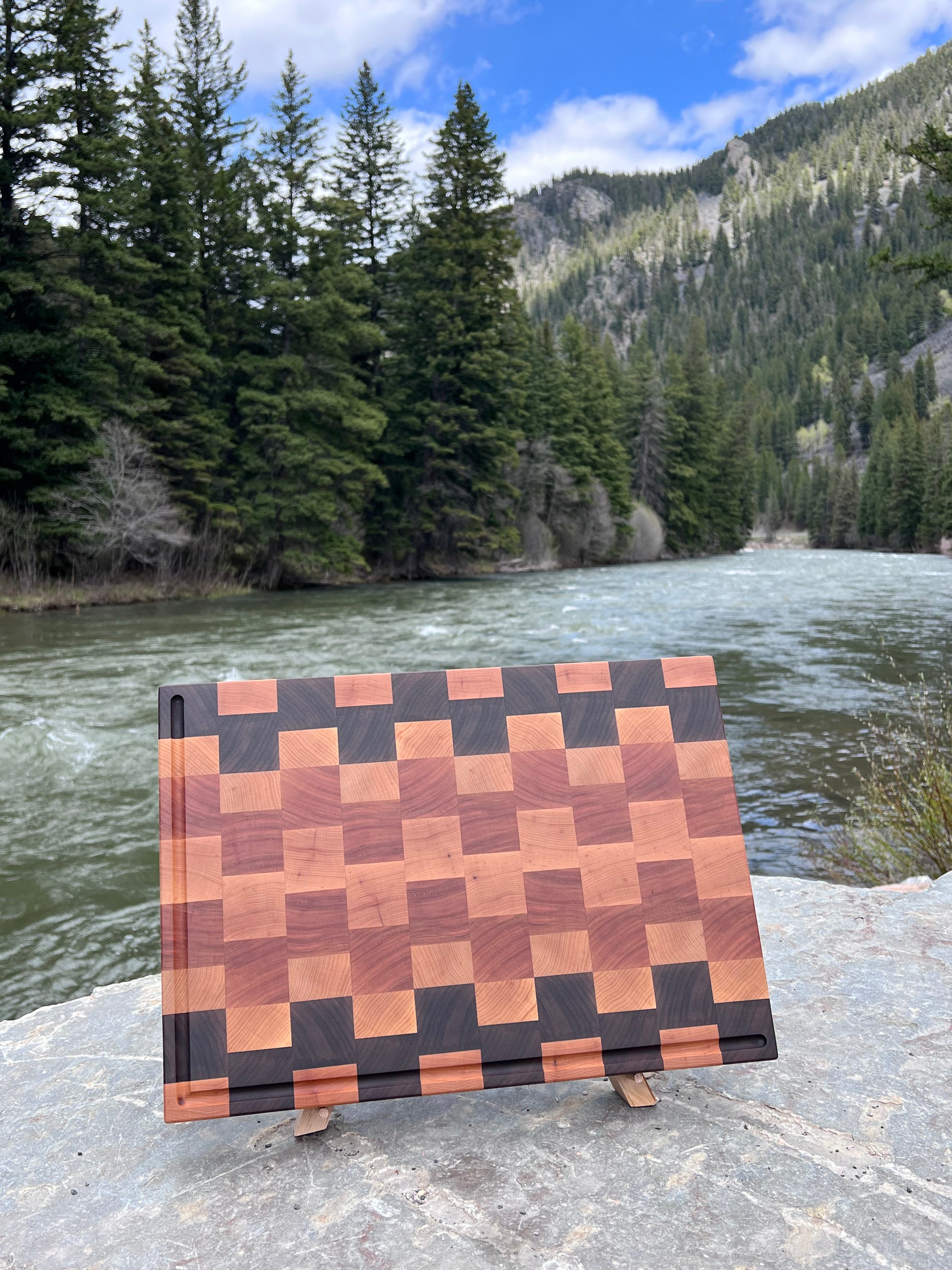 End Grain Cutting Board