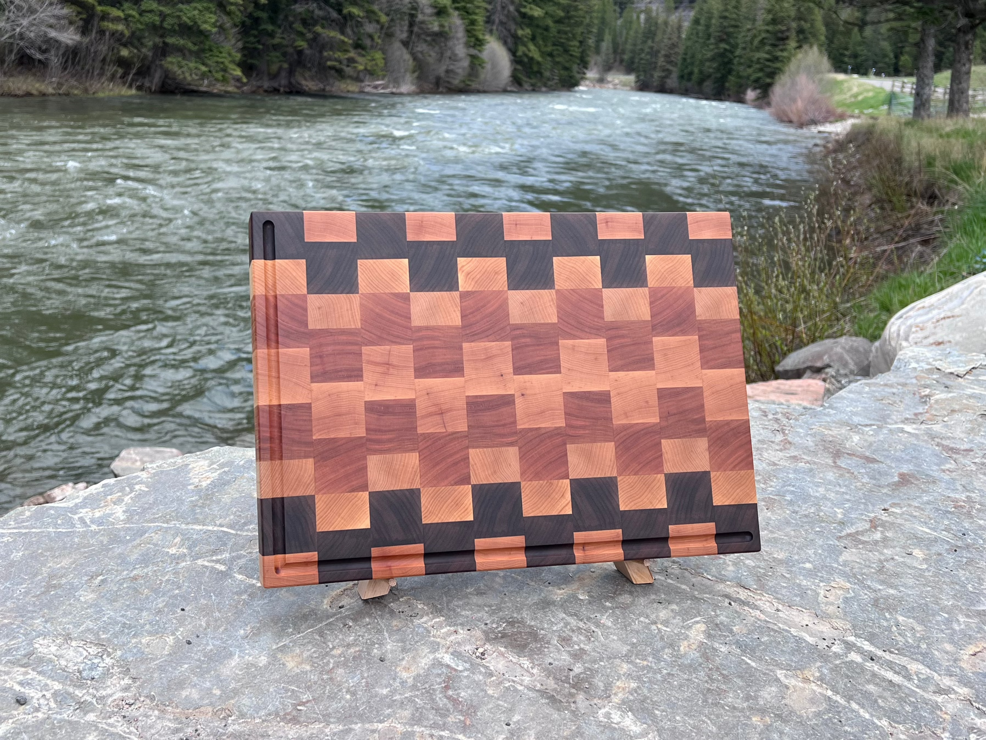 End Grain Cutting Board