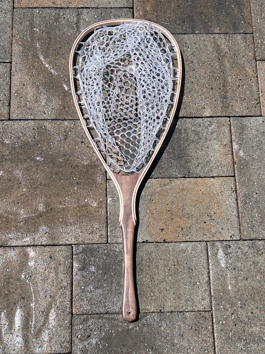 Wade Net- Short Handle Landing Net