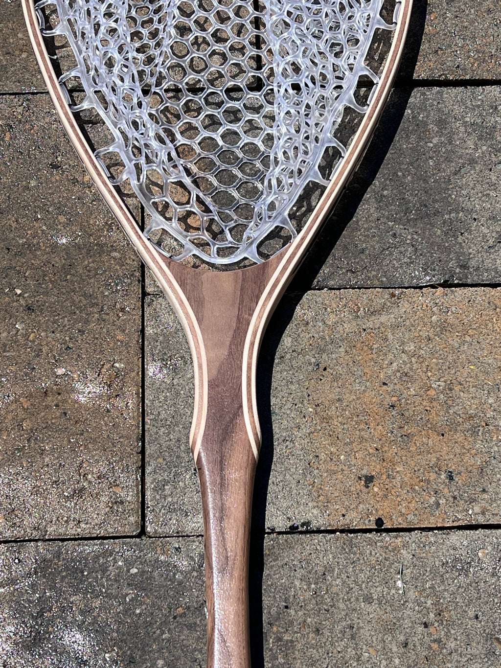 Wade Net- Short Handle Landing Net