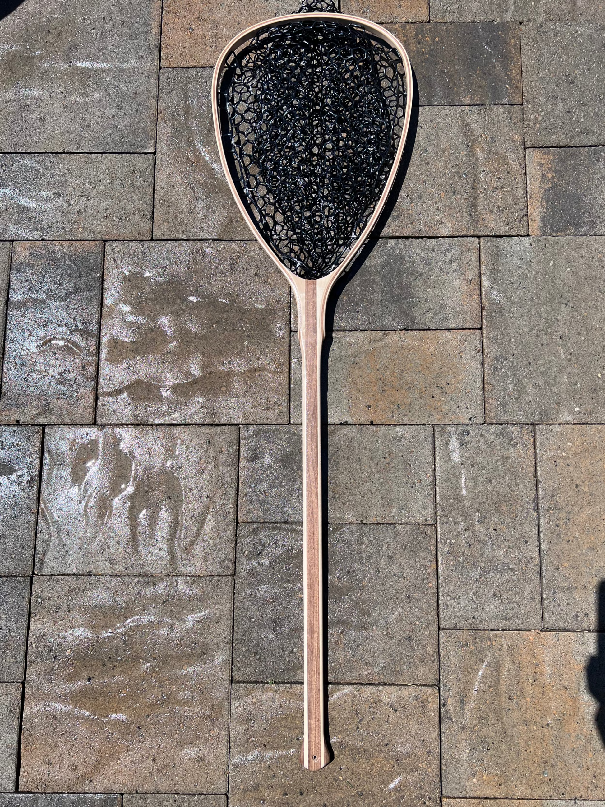 Maple and Walnut Boat Net